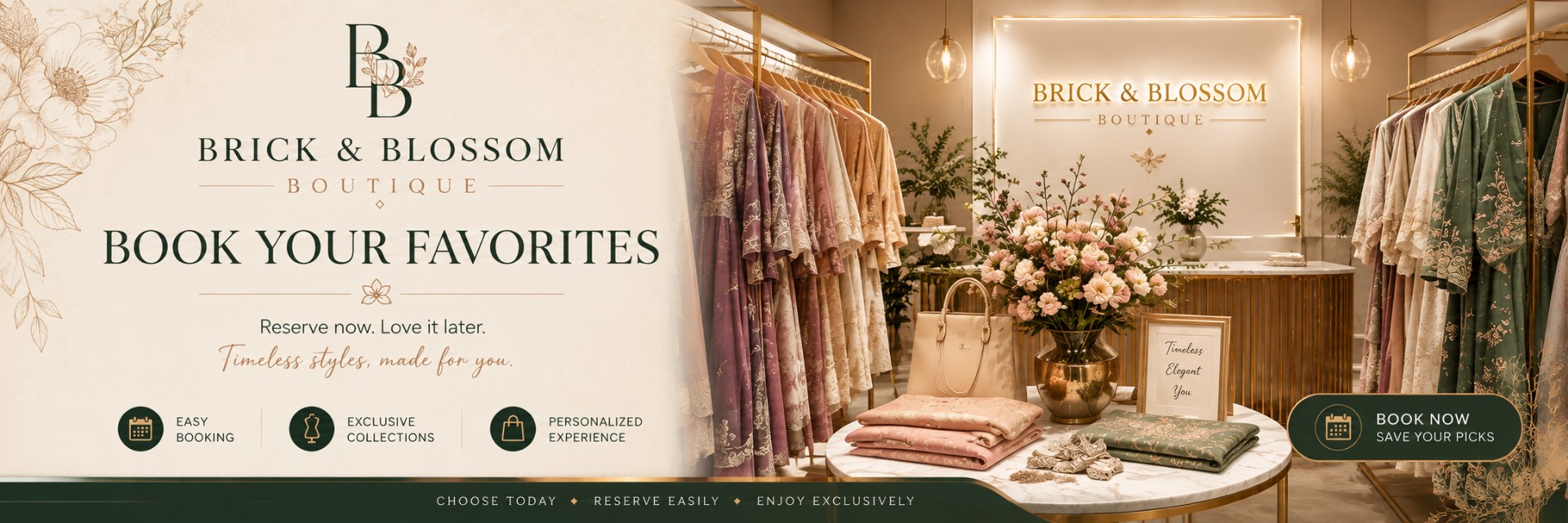 Brick & Blossom Boutique